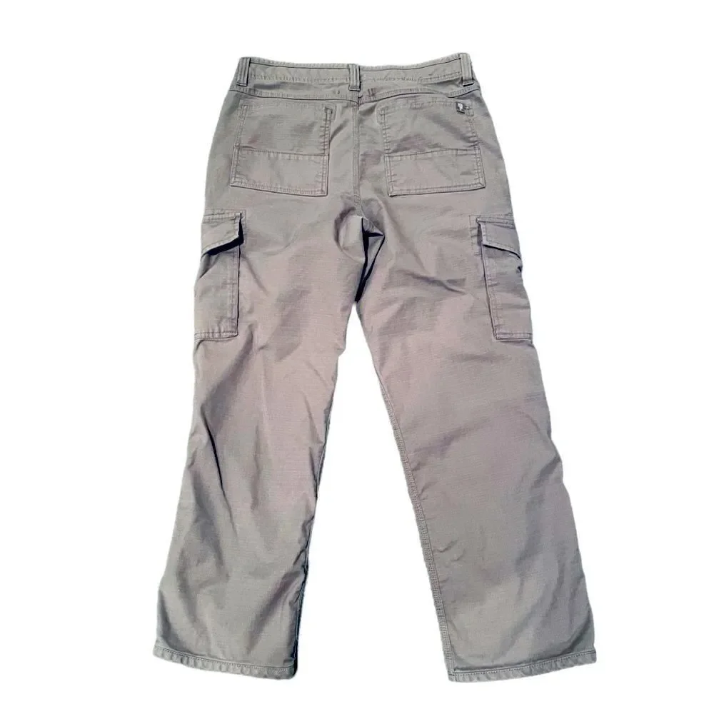 The North Face Grey Hiking Cargo Pants - Size 34 short